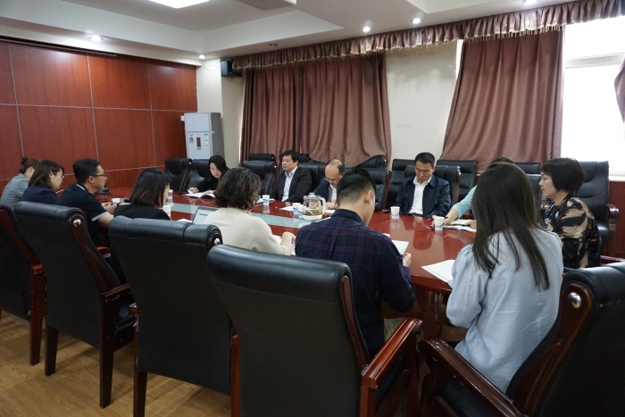 走访工程技术学院 走访工程技术学院