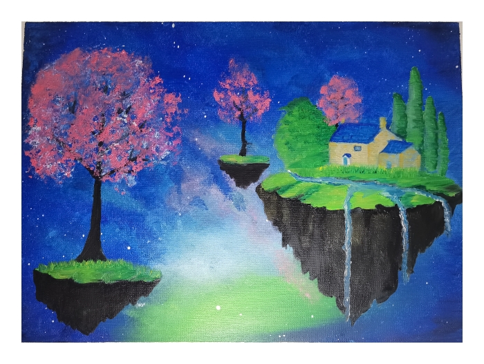 作品:我的小宇宙 作品:我的小宇宙