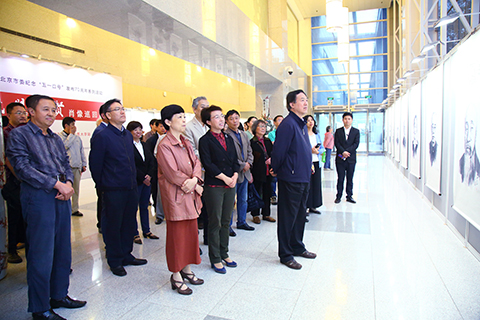 民盟肖像展02 民盟肖像展02