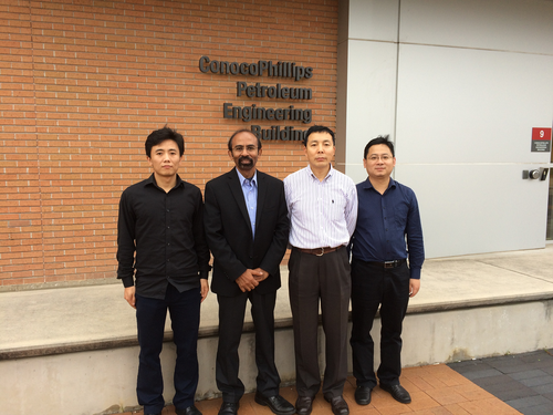 2015年美国休斯顿大学访问