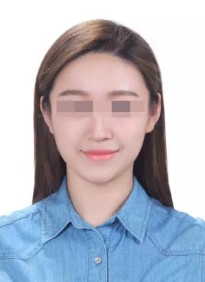 本人照片示例