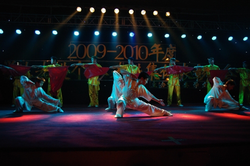 武术表演《中华武魂》