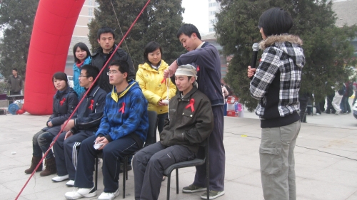 急救表演