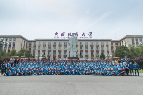 集体合影