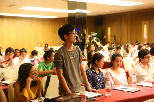 现场观众提问