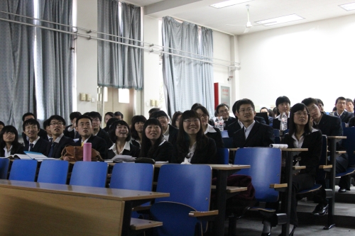 读书报告分享会现场