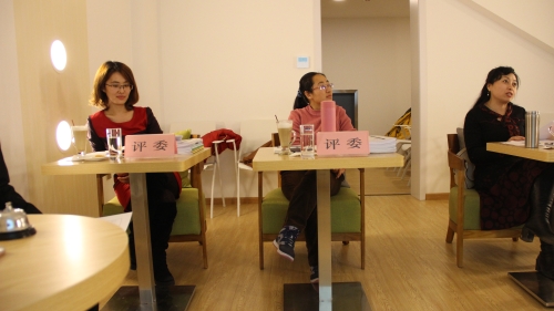 评委提问