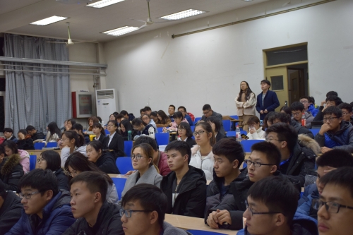 创业沙龙现场