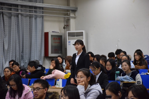 观众提问