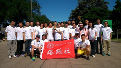我校代表队
