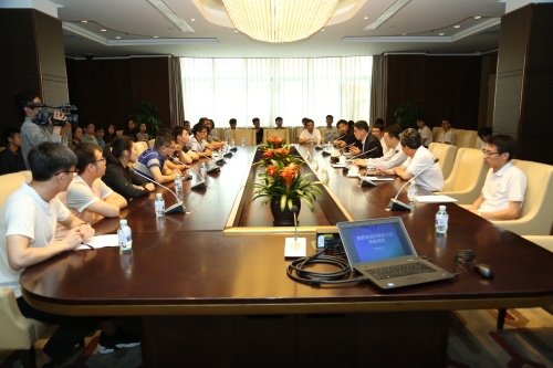 忻顺康大使座谈会
