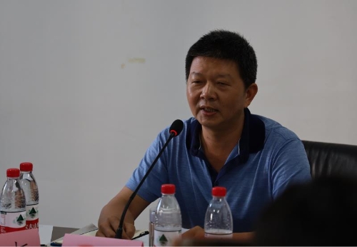 党委副书记林善园讲话