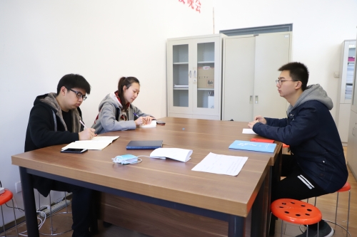 心协会长受访