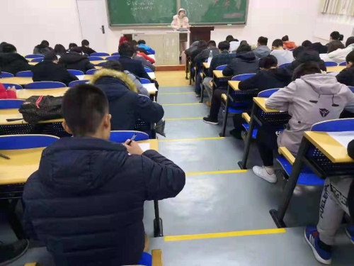 比赛现场
