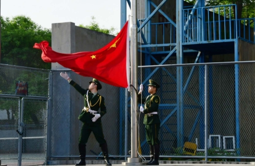 升旗仪式