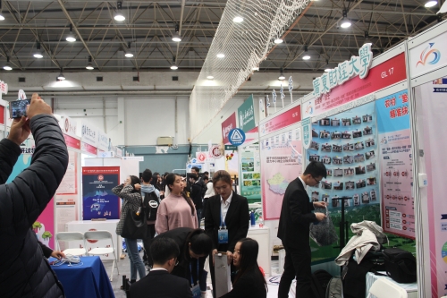 展示会现场