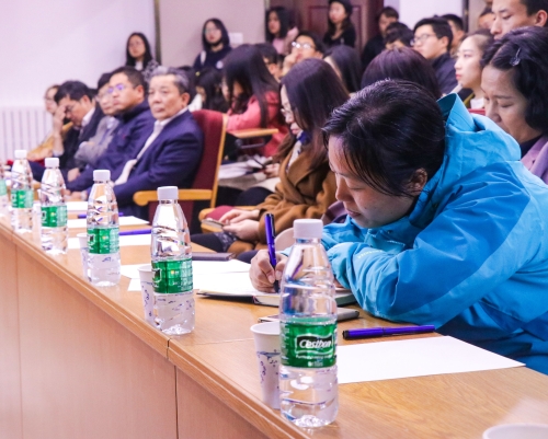 老师听讲