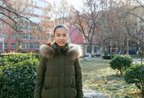 能源学院+学风标兵+冯琳