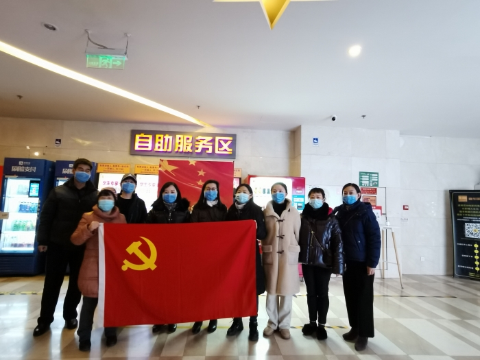 合影