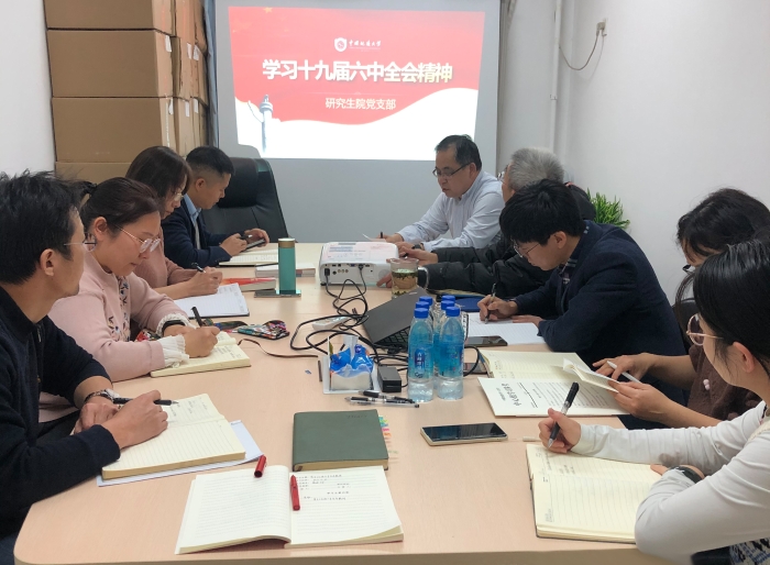 学习十九届六中全会精神