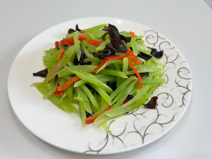 木耳笋丝（学一食堂3号窗口）