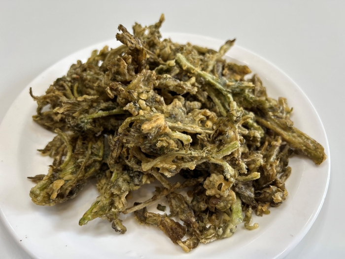 香椿鱼（学三食堂4号窗口）