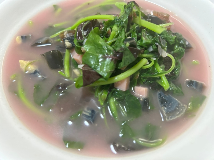 上汤苋菜（教工）