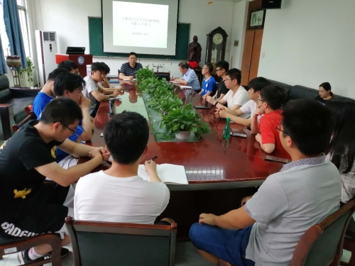 2019年毕业生座谈会