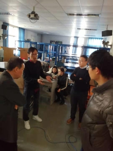 教师工作室检查