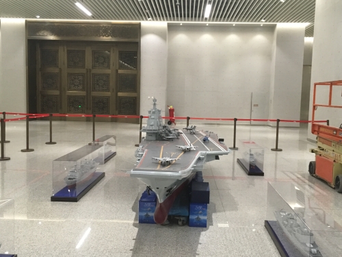 参观展台