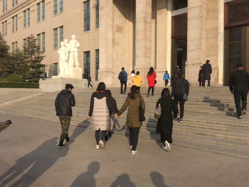 到达军事博物馆