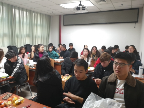 总结本次班会