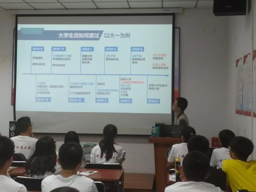 毛奕凯列举大学生活部分内容