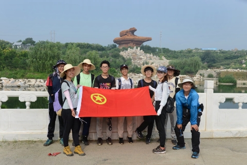 实习小组开展填图