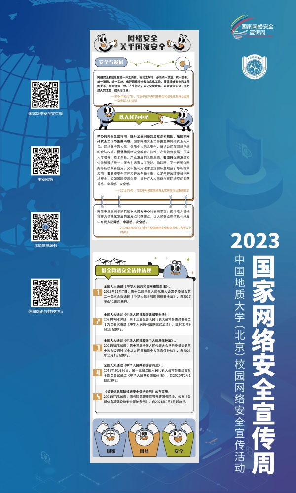 网络安全关乎国家安全