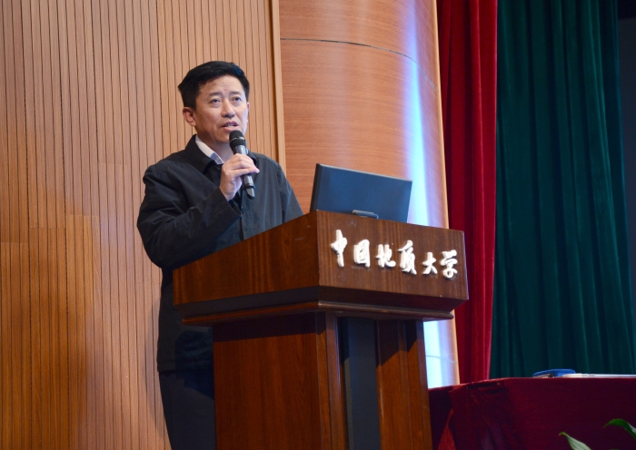 开云电竞下载官网（武汉）郝翔讲话