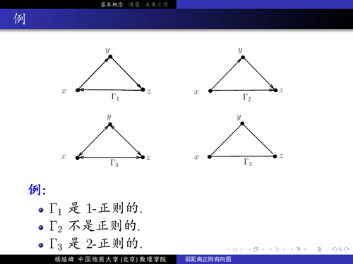 19若距离正则有向图-17