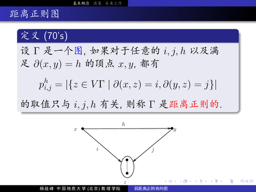 19若距离正则有向图-19