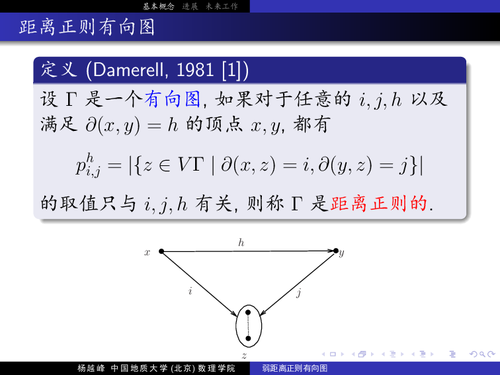 19若距离正则有向图-21