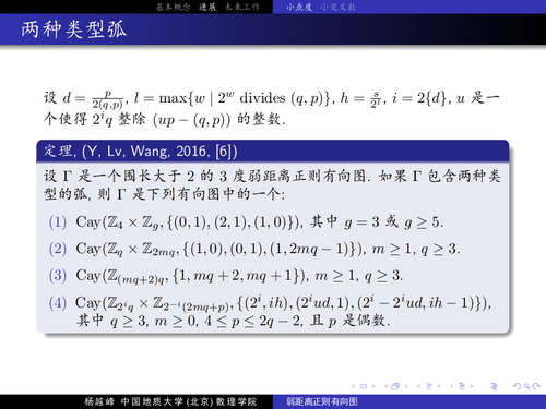 19若距离正则有向图-35